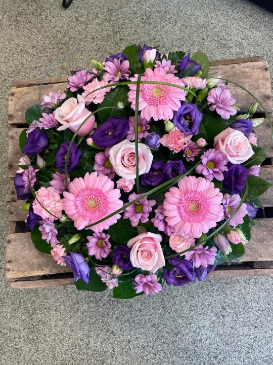 Pink & Purple Posy.