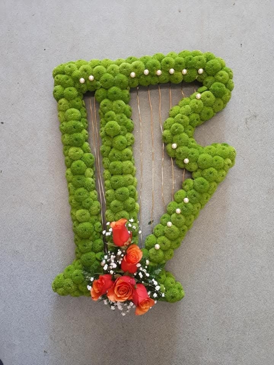 Irish Harp Tribute.