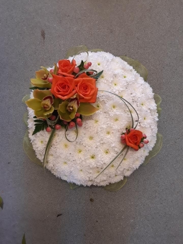 Rose and Orchid Posy.